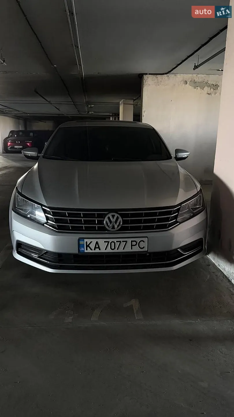 2017 Volkswagen Passat - мініатюра 5