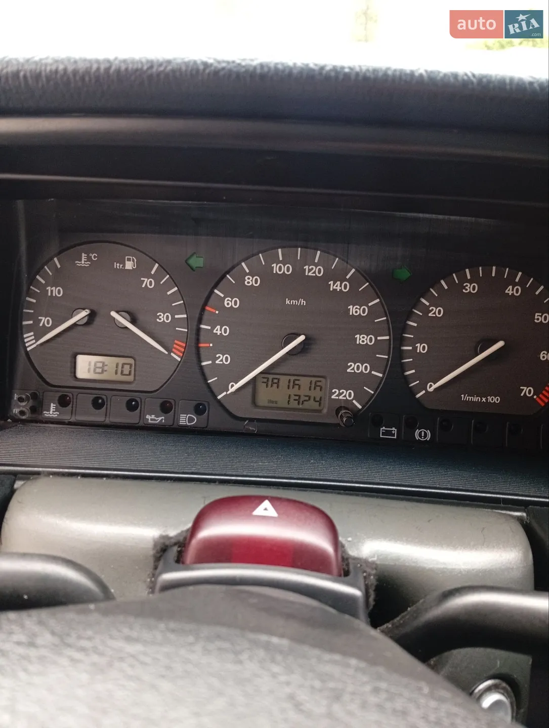 Volkswagen Passat 1996 VIN WVWZZZ3AZTE182448 фото оголошення 17 з 18