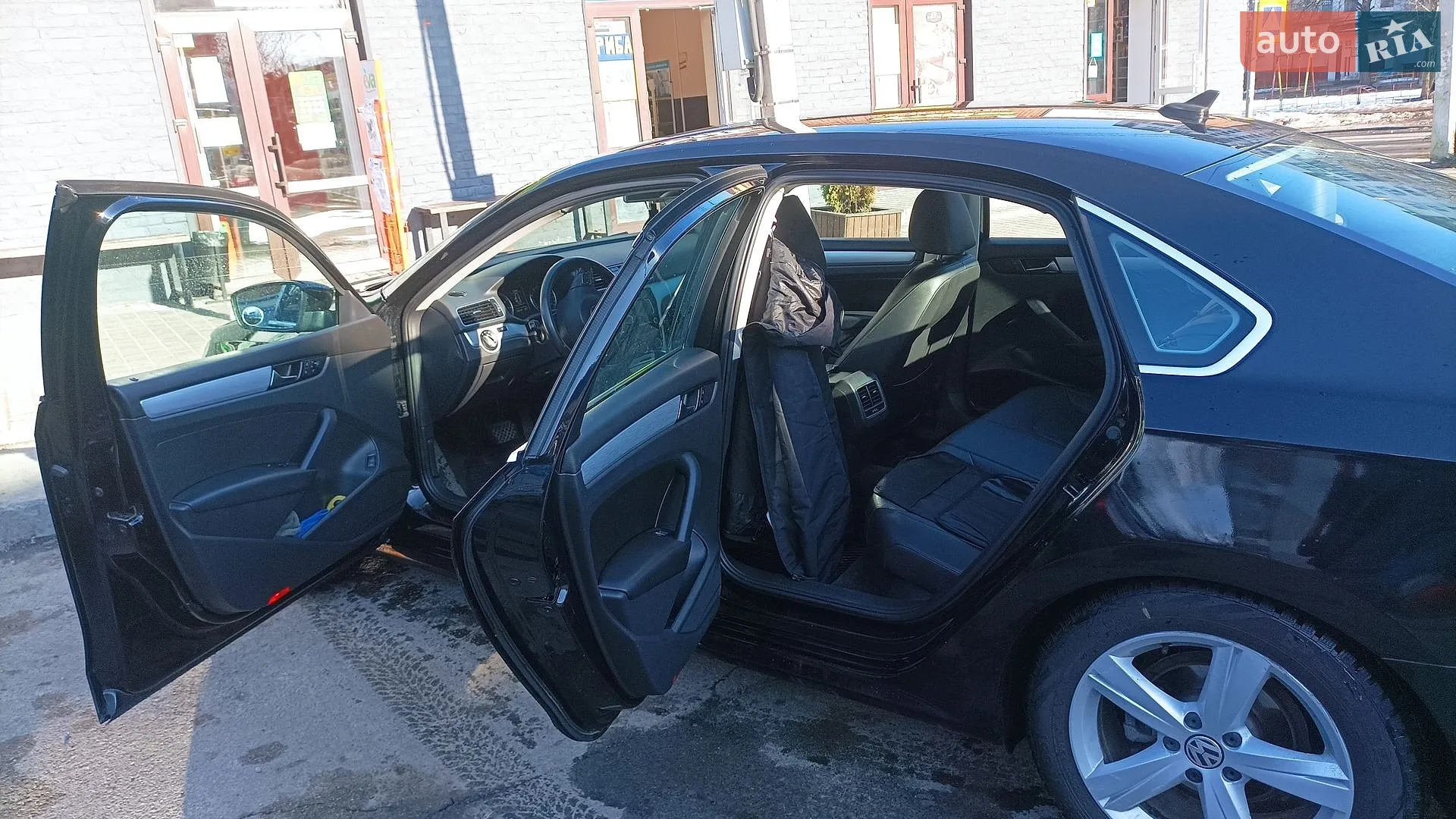2012 Volkswagen Passat - мініатюра 9