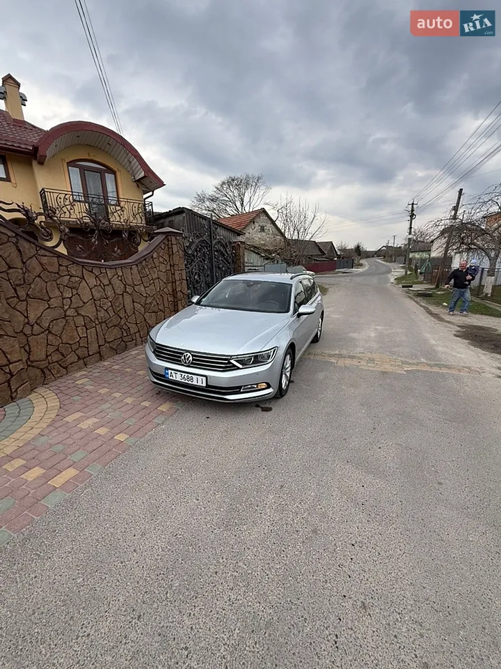 2017 Volkswagen Passat - мініатюра 8