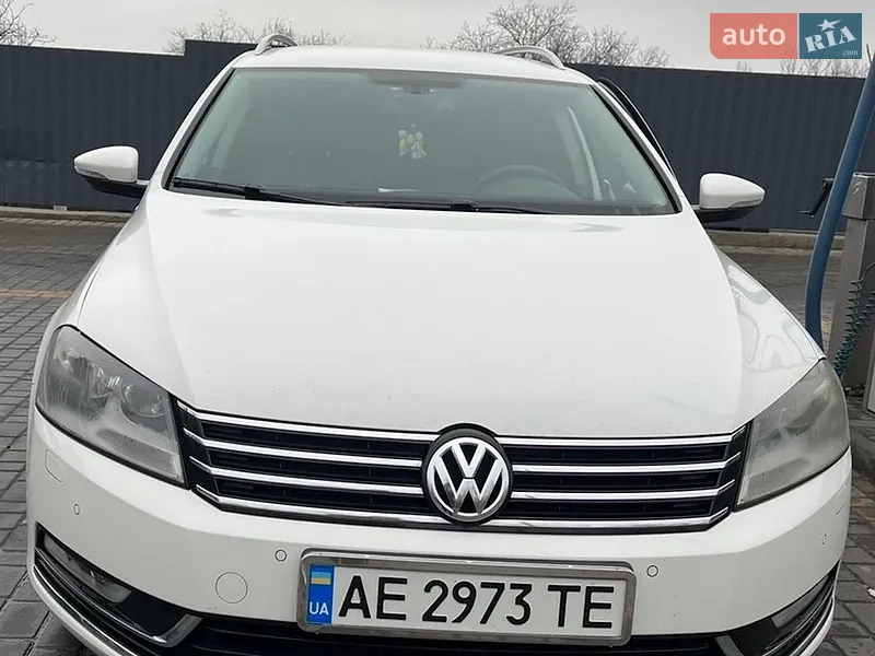 Volkswagen Passat 2011 VIN WVWZZZ3CZBP307164 фото оголошення 16 з 50
