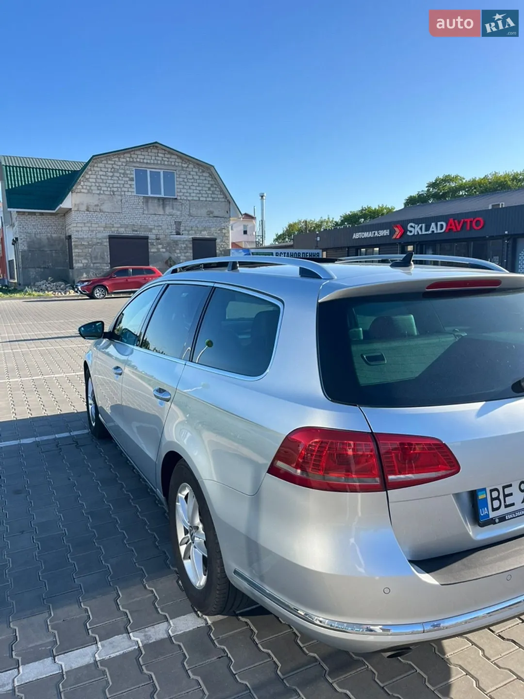2012 Volkswagen Passat - мініатюра 5
