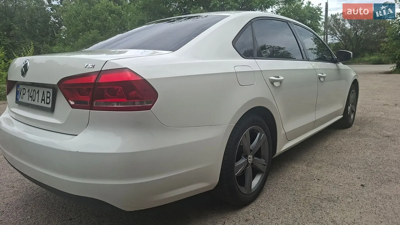 2014 Volkswagen Passat - мініатюра 10