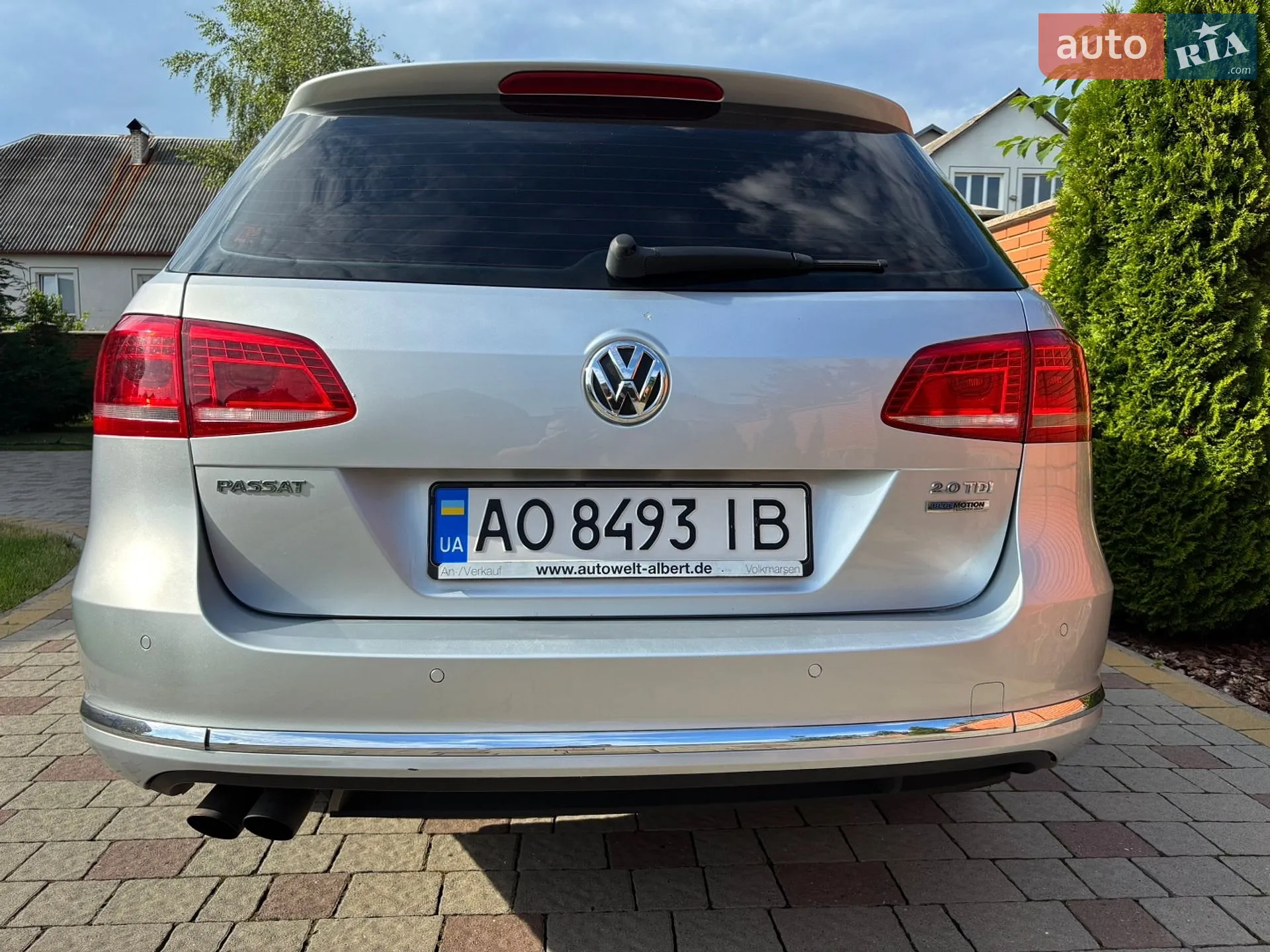 2013 Volkswagen Passat - мініатюра 6