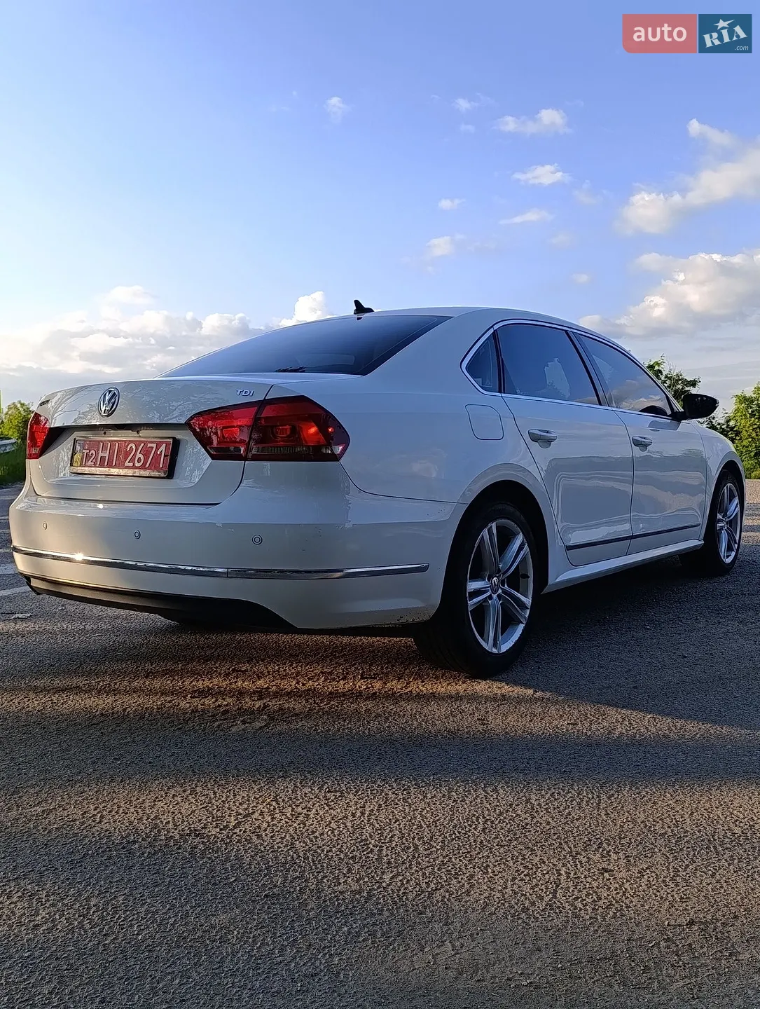 2013 Volkswagen Passat - мініатюра 12
