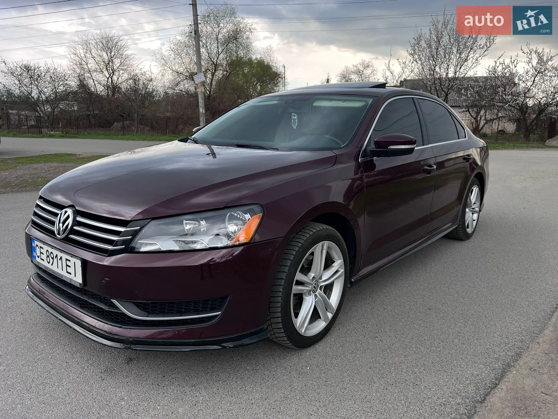 2013 Volkswagen Passat - мініатюра 2