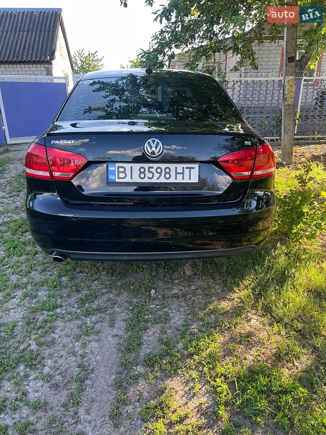 2012 Volkswagen Passat - мініатюра 10