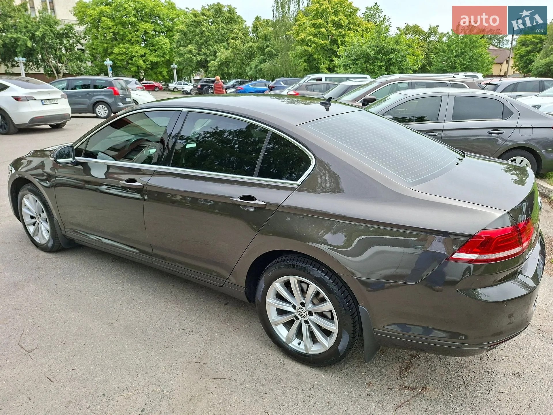 2018 Volkswagen Passat - мініатюра 7