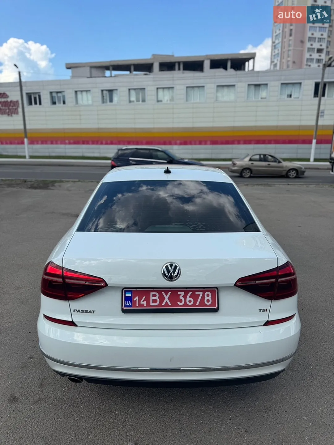 2018 Volkswagen Passat - мініатюра 5