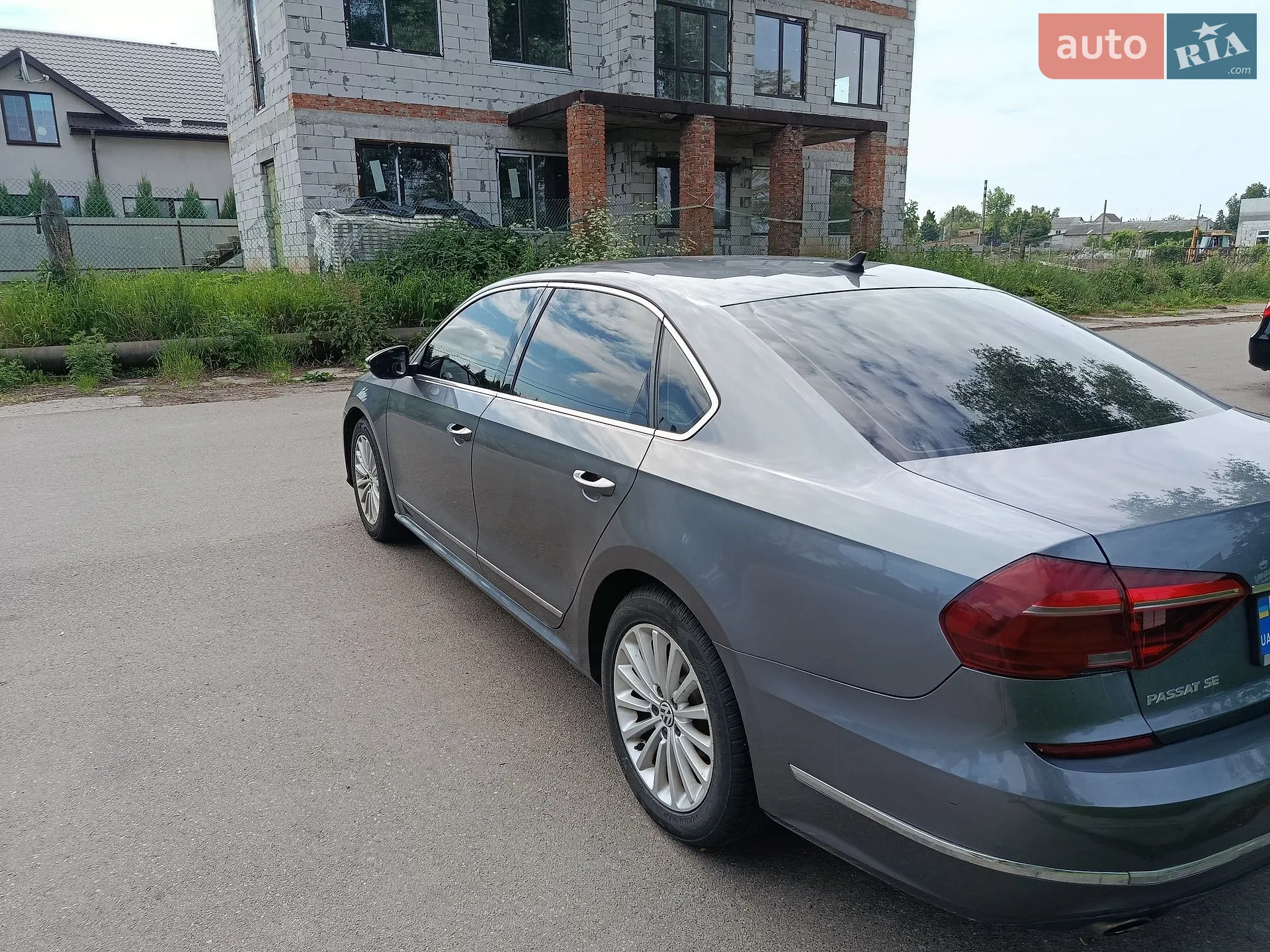2017 Volkswagen Passat - мініатюра 9