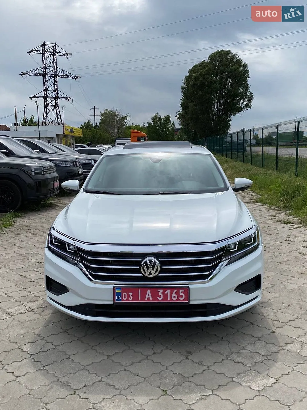2020 Volkswagen Passat - мініатюра 3