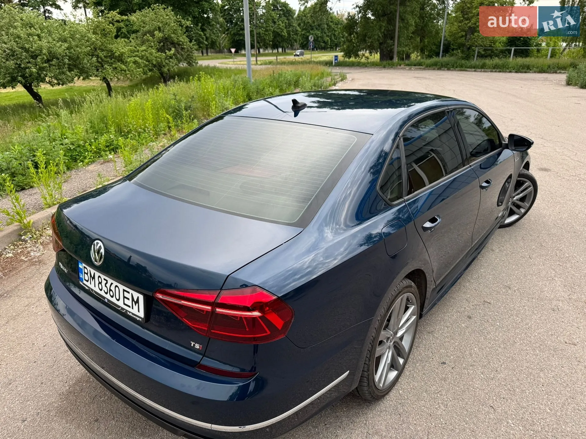 2017 Volkswagen Passat - мініатюра 11