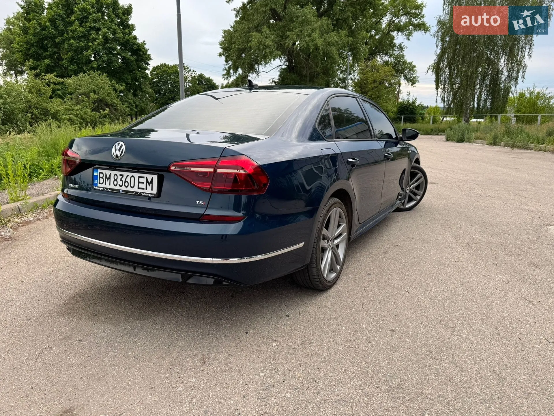 2017 Volkswagen Passat - мініатюра 10