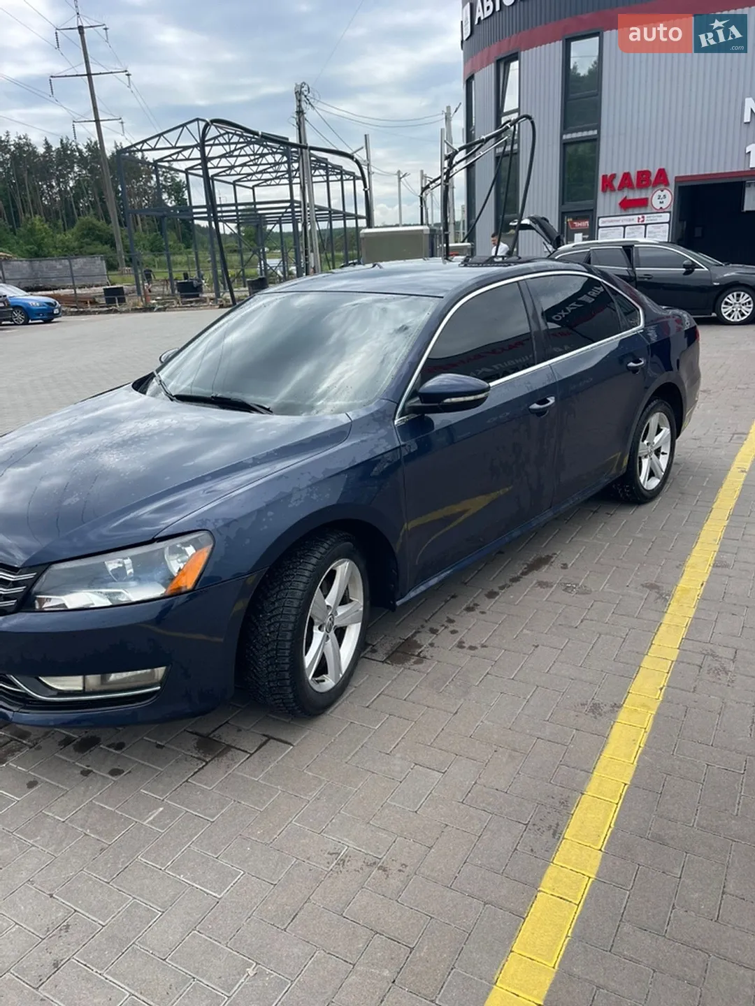 2012 Volkswagen Passat - мініатюра 2