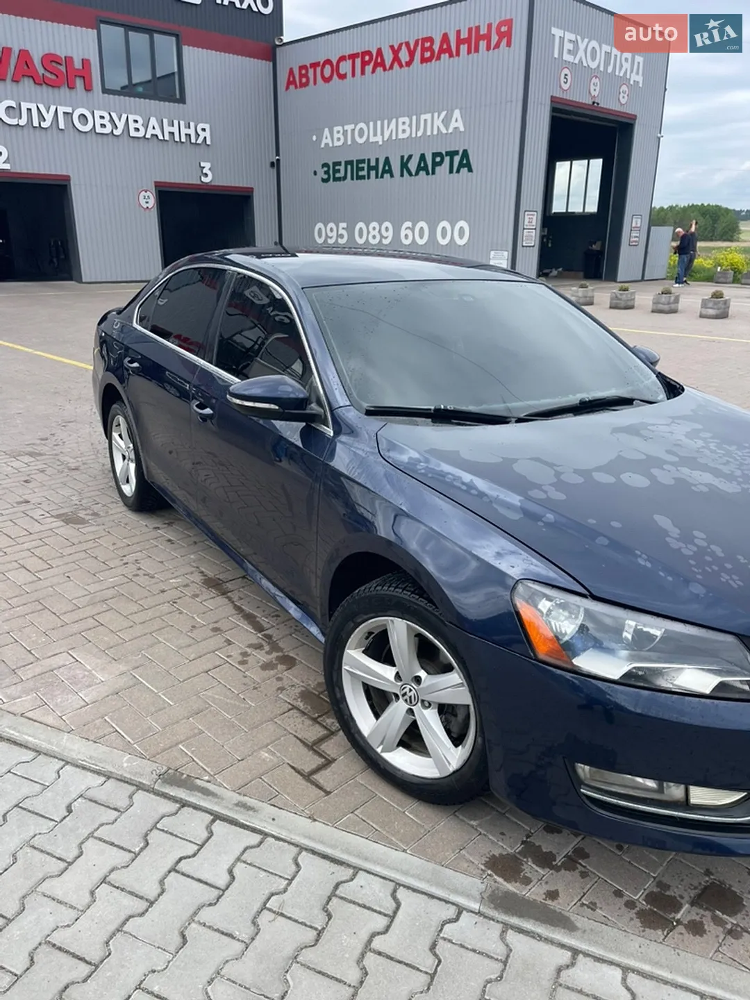 2012 Volkswagen Passat - мініатюра 7