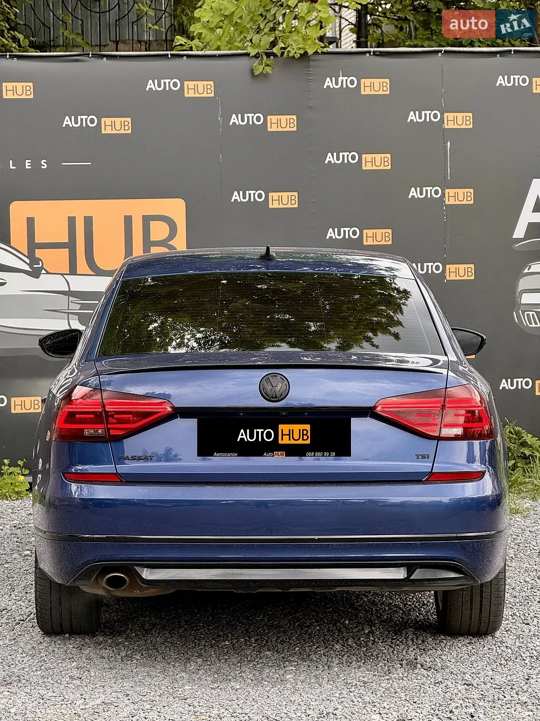 2017 Volkswagen Passat - мініатюра 7