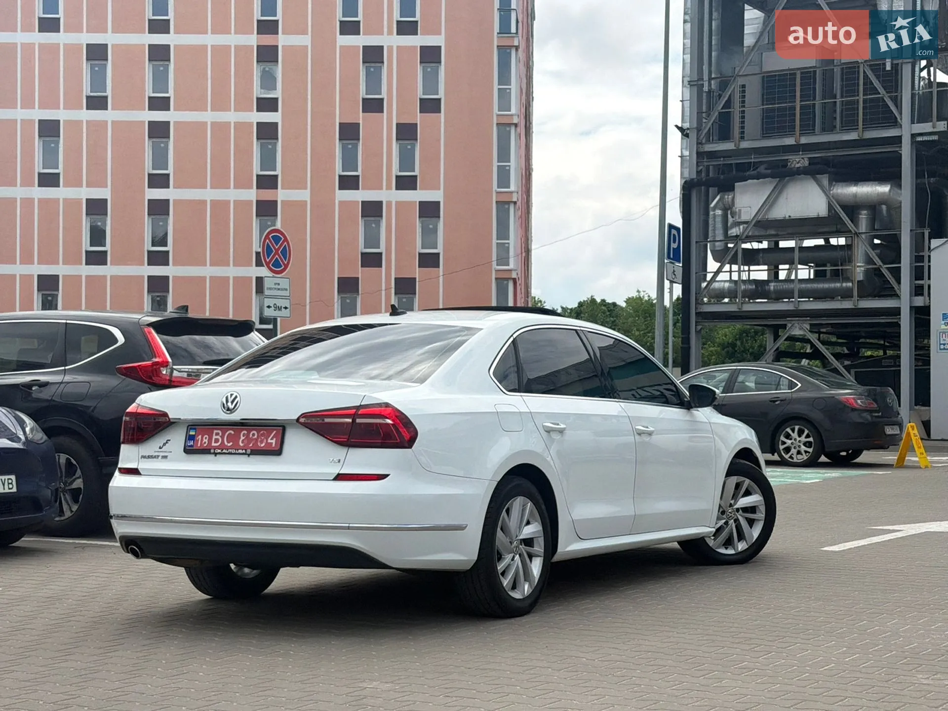 2018 Volkswagen Passat - мініатюра 5
