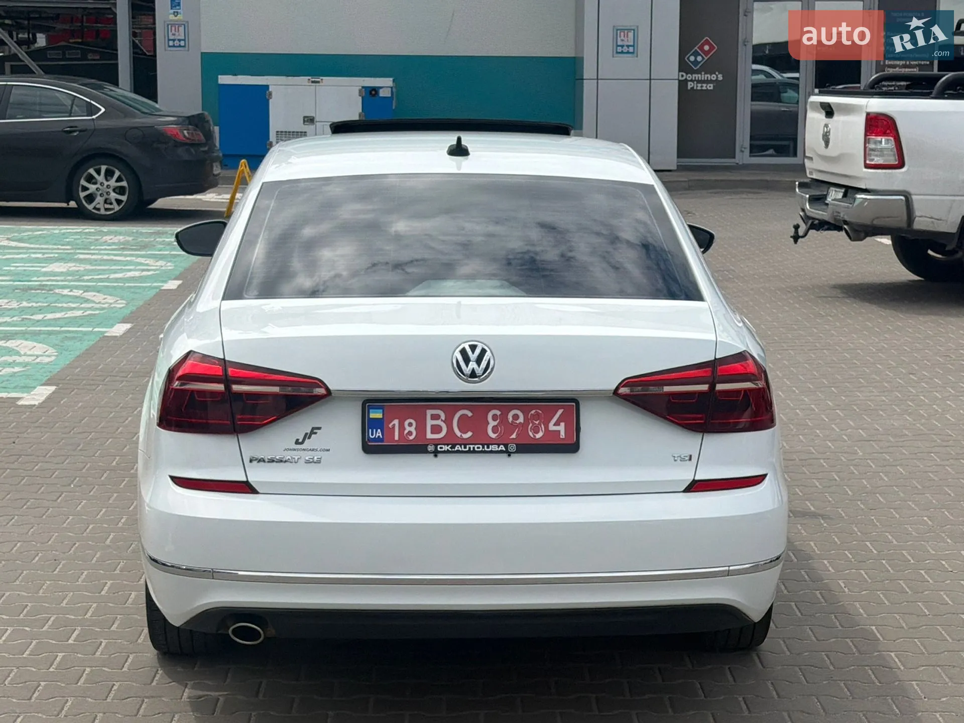2018 Volkswagen Passat - мініатюра 8