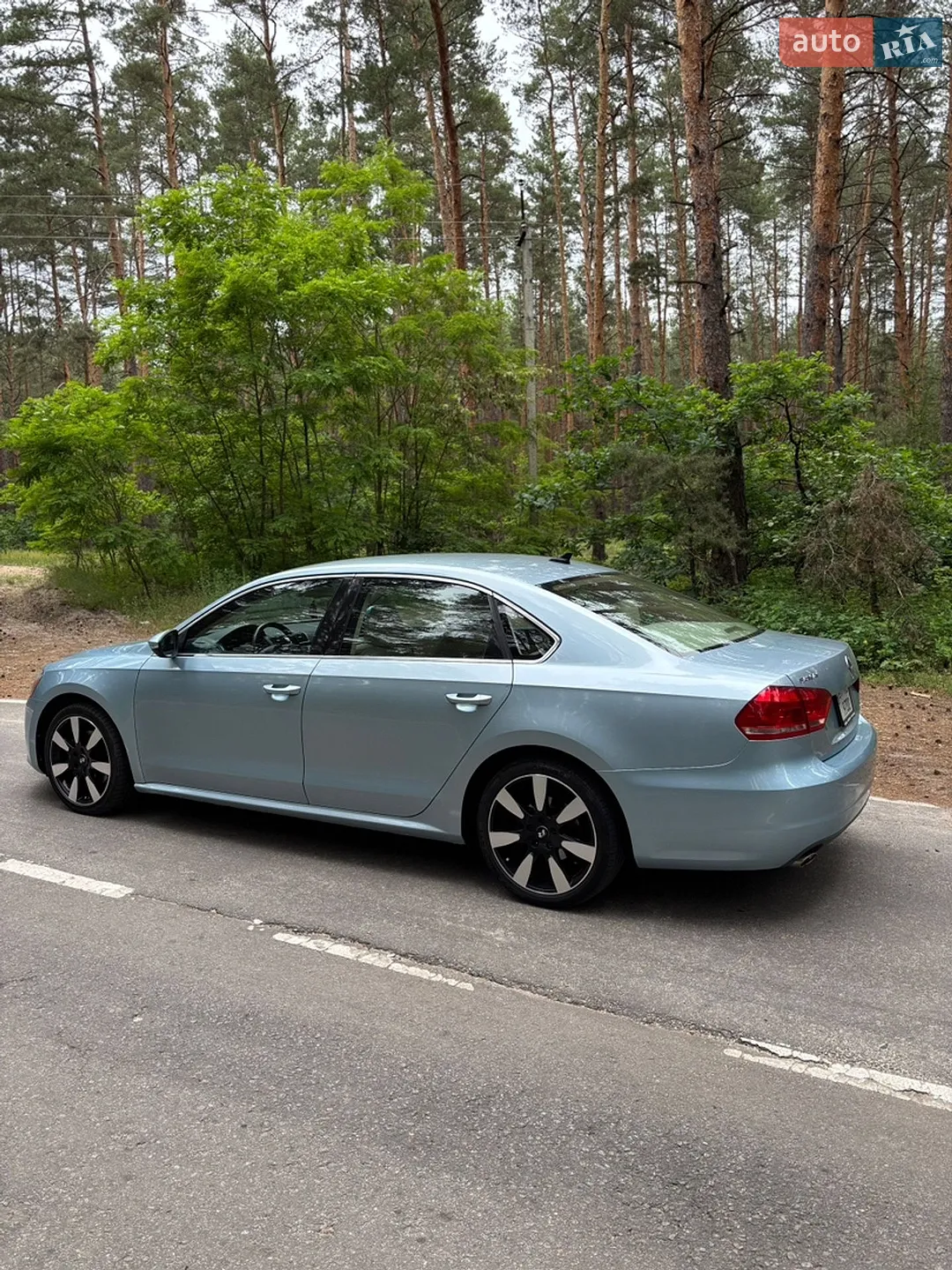 2012 Volkswagen Passat - мініатюра 9
