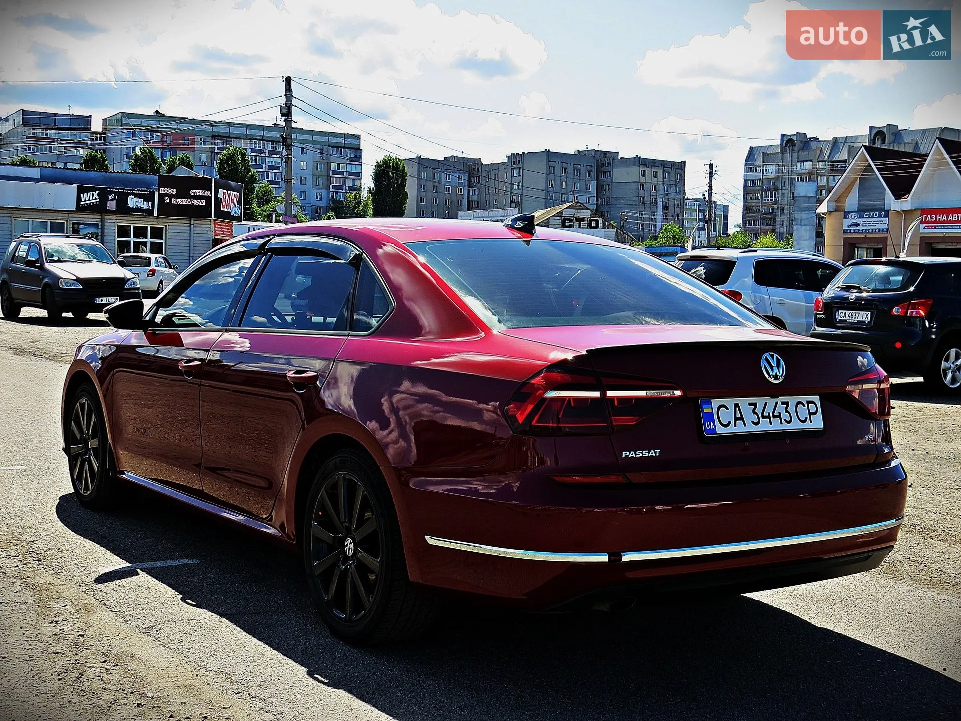 2018 Volkswagen Passat - мініатюра 2