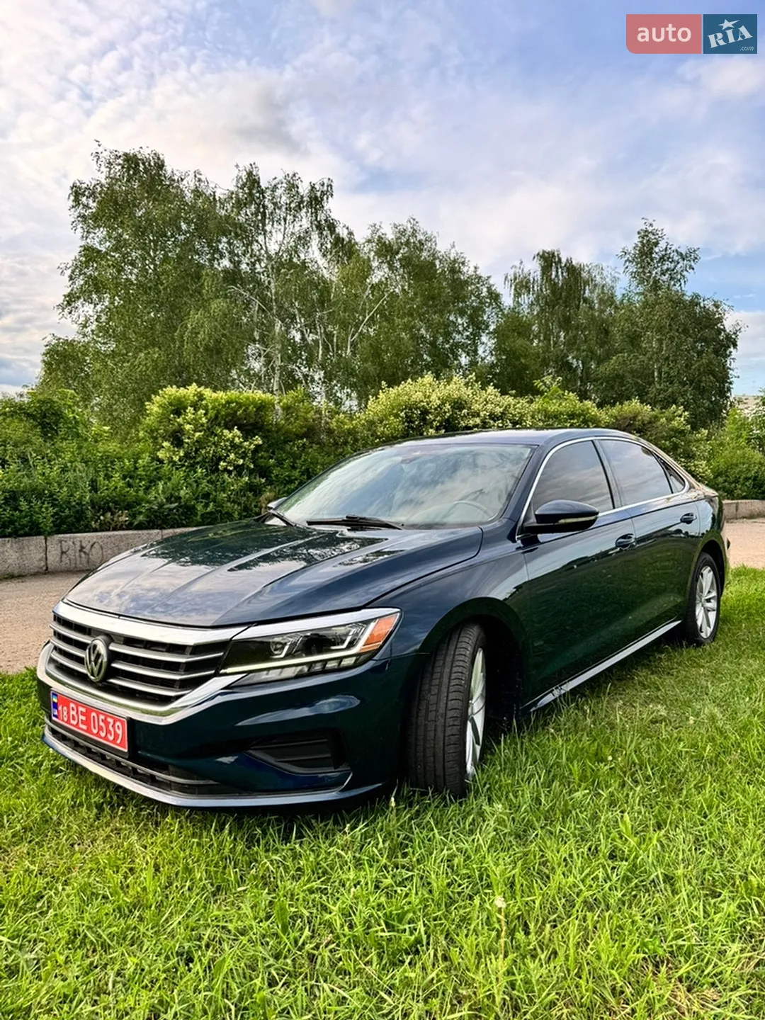 2020 Volkswagen Passat - мініатюра 3