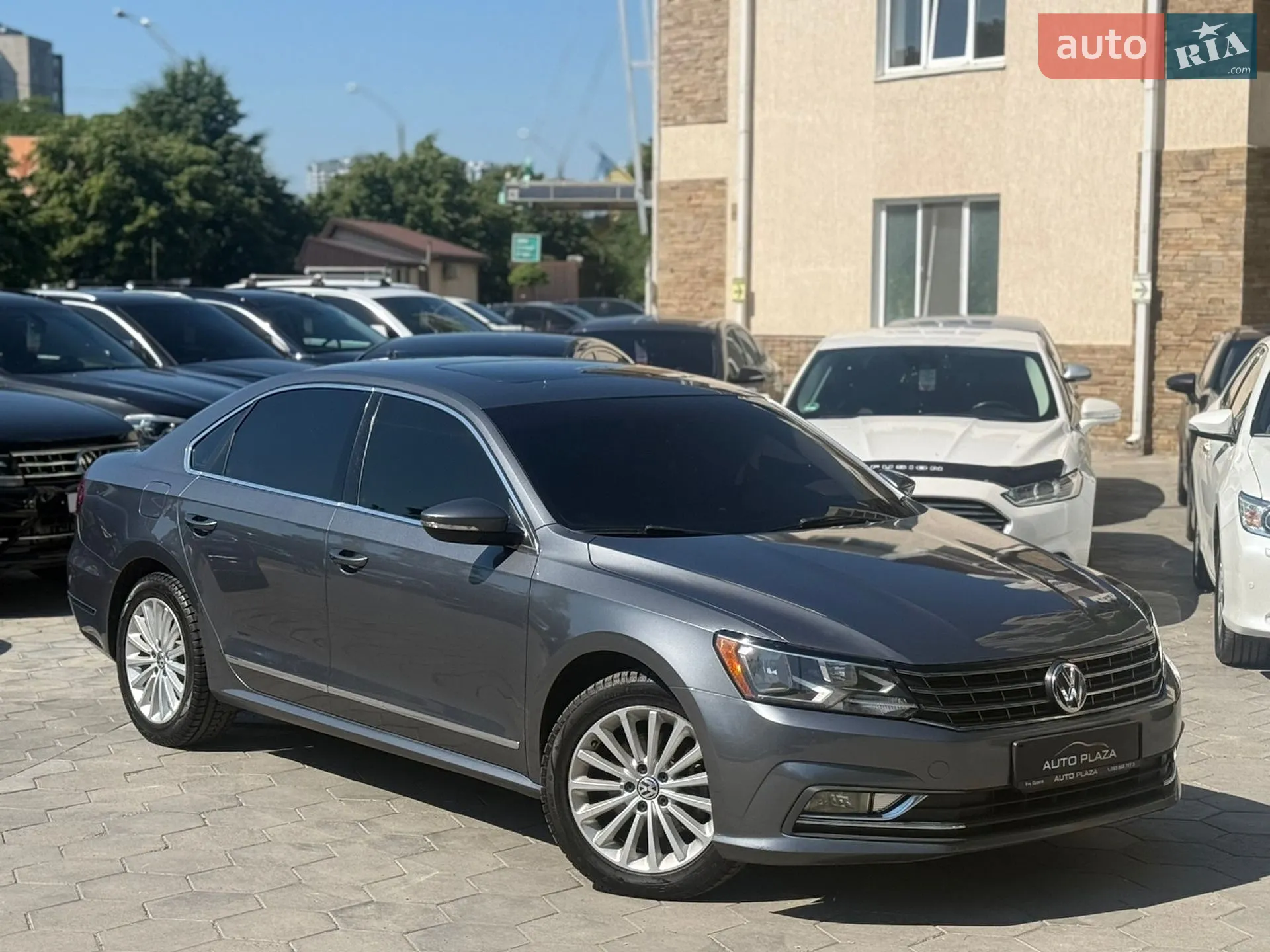 2017 Volkswagen Passat - мініатюра 8