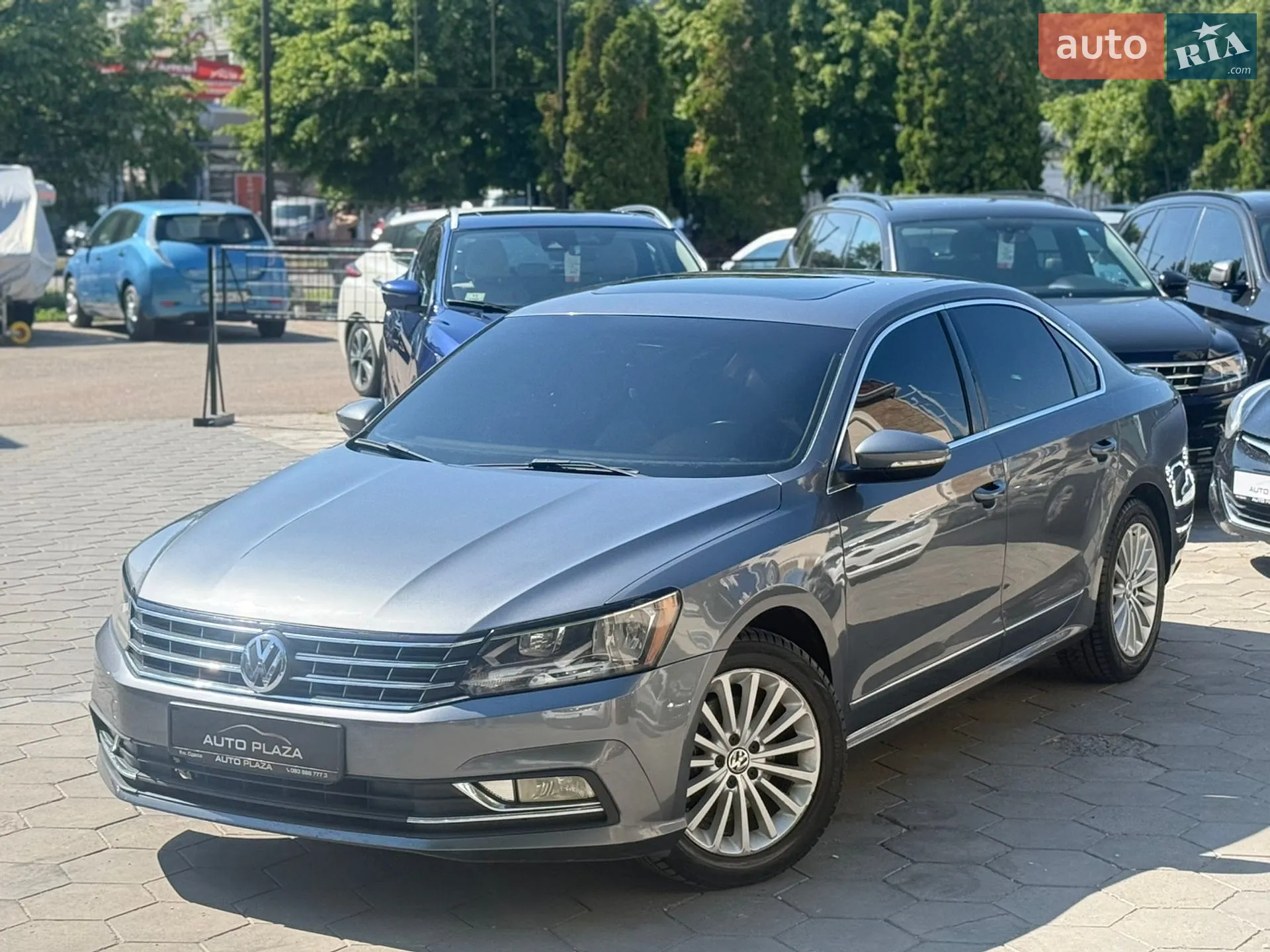 2017 Volkswagen Passat - мініатюра 16