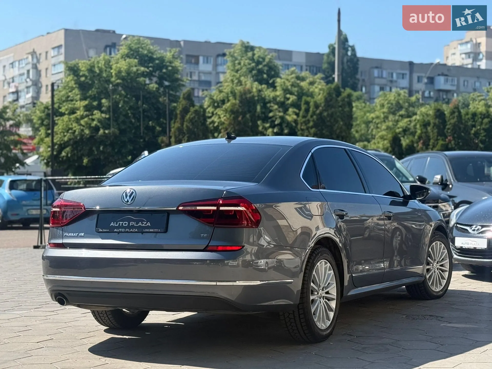 2017 Volkswagen Passat - мініатюра 23