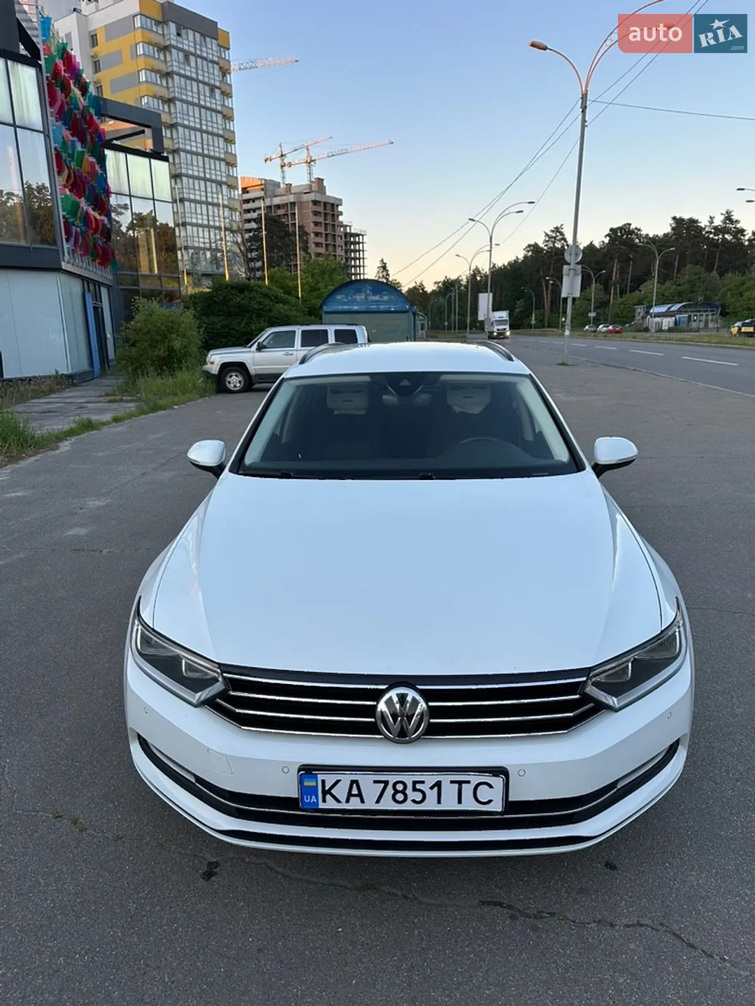 2017 Volkswagen Passat - мініатюра 10