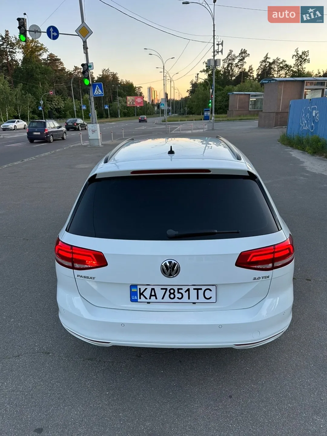 2017 Volkswagen Passat - мініатюра 8