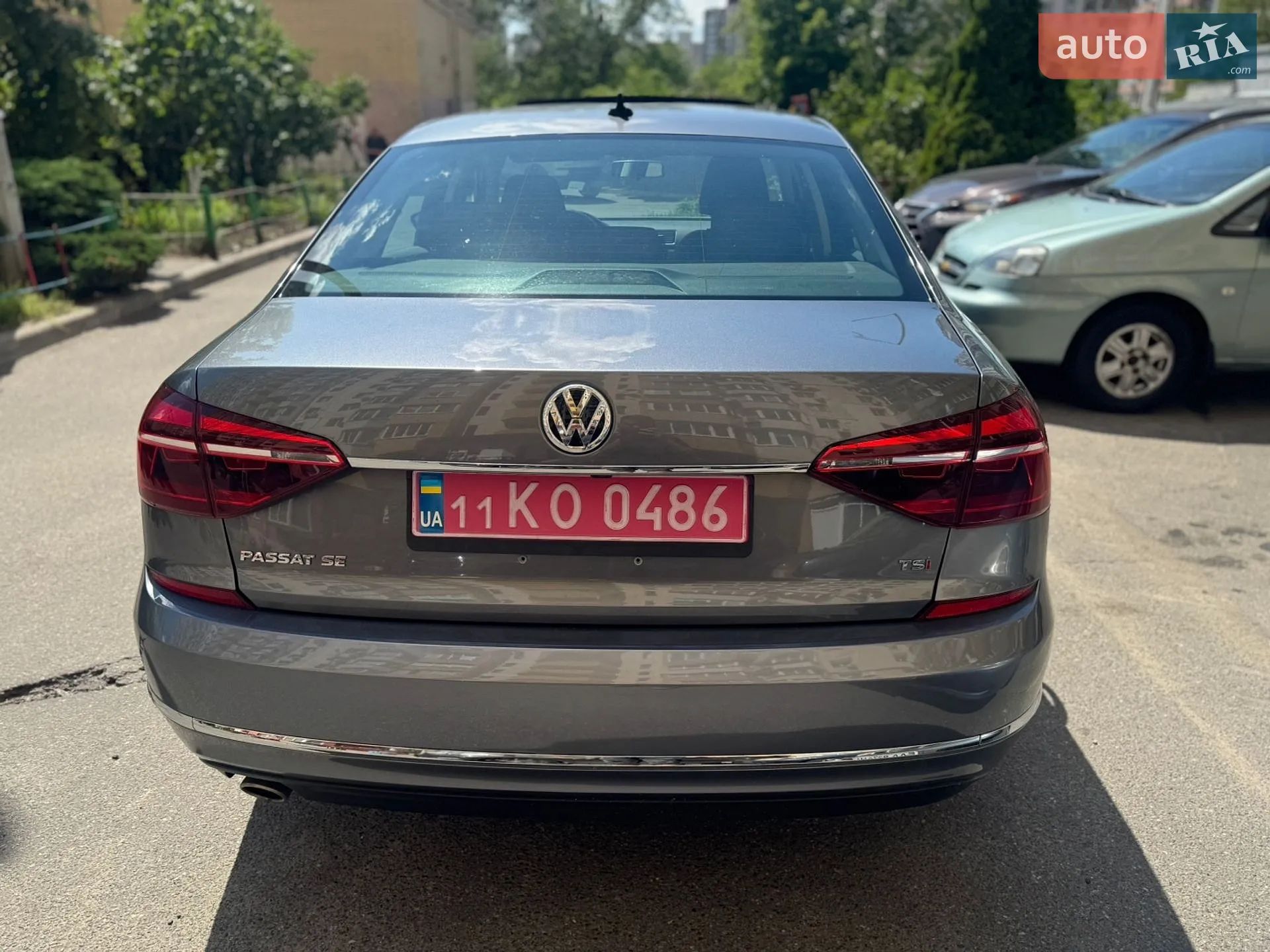2018 Volkswagen Passat - мініатюра 6