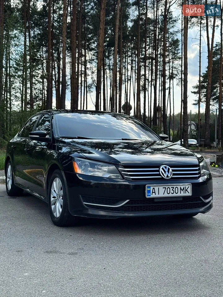 2013 Volkswagen Passat - мініатюра 14