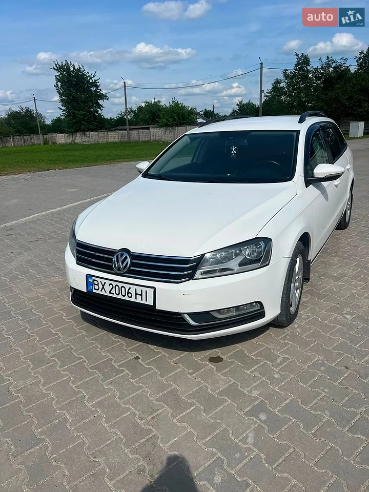 2014 Volkswagen Passat - мініатюра 13