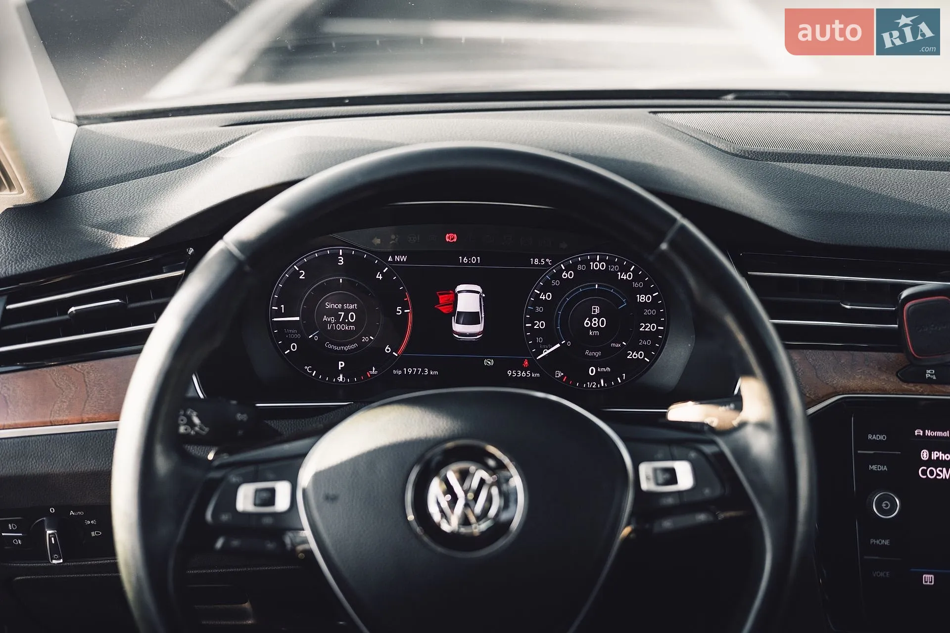 2018 Volkswagen Passat - мініатюра 23