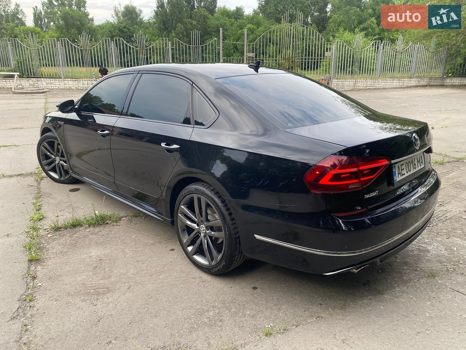 2017 Volkswagen Passat - мініатюра 5