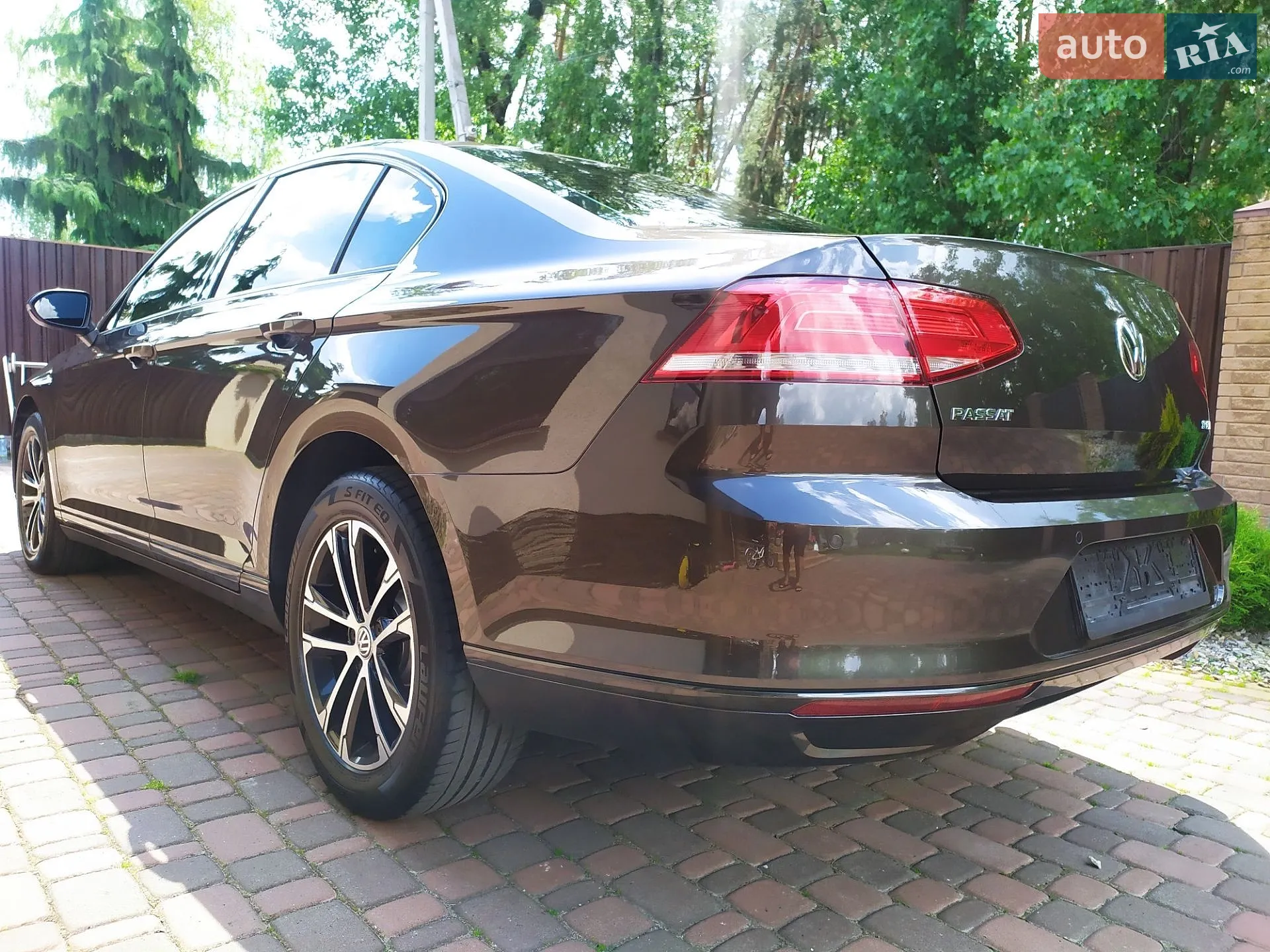 2017 Volkswagen Passat - мініатюра 9