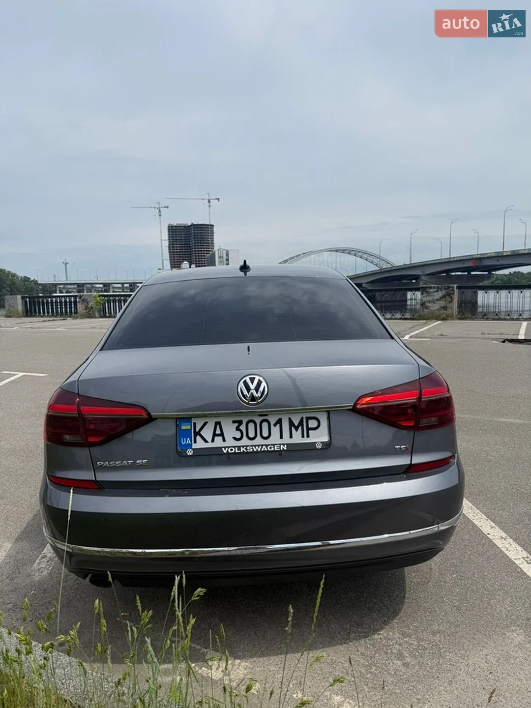2017 Volkswagen Passat - мініатюра 5