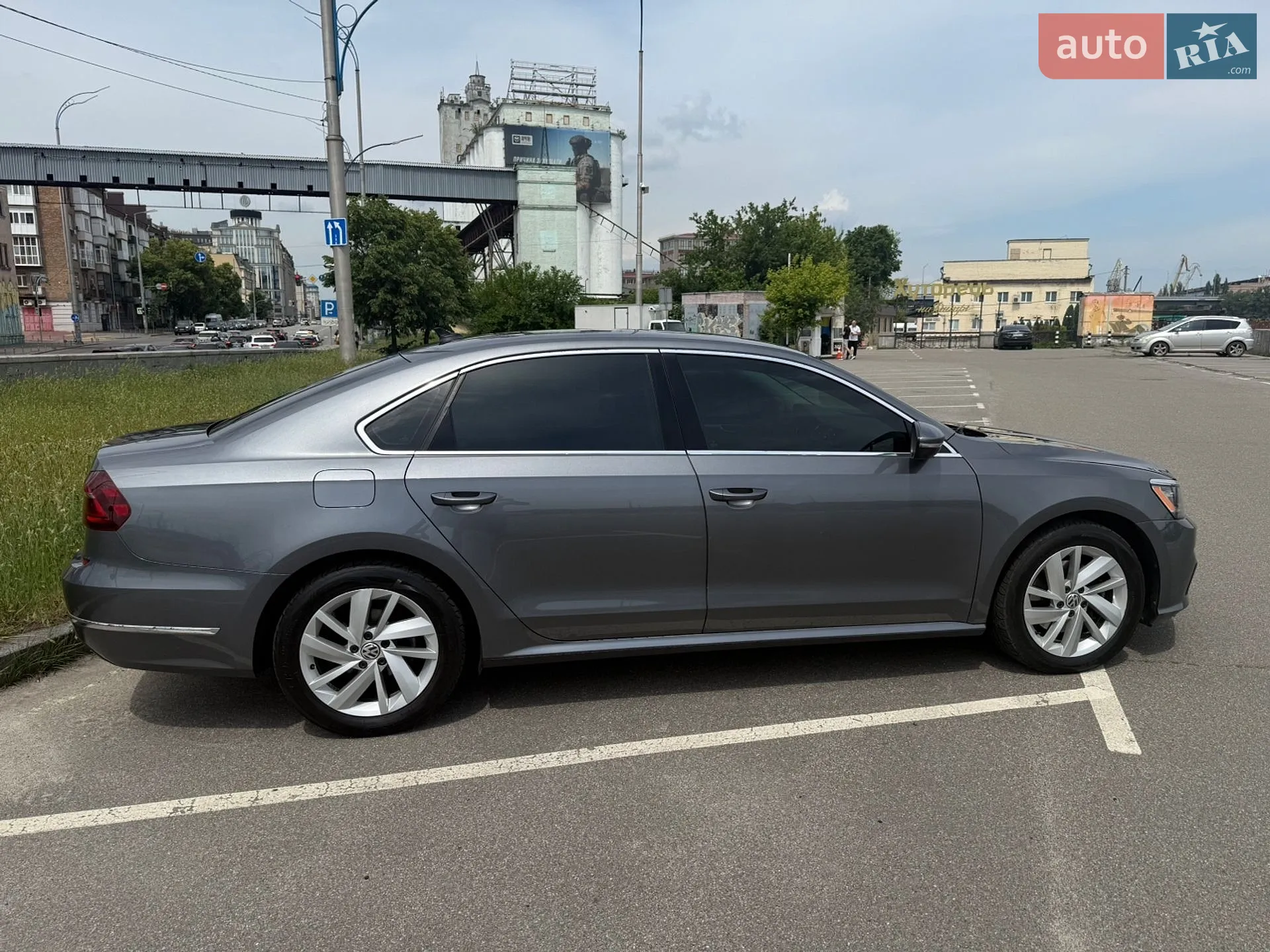 2017 Volkswagen Passat - мініатюра 7
