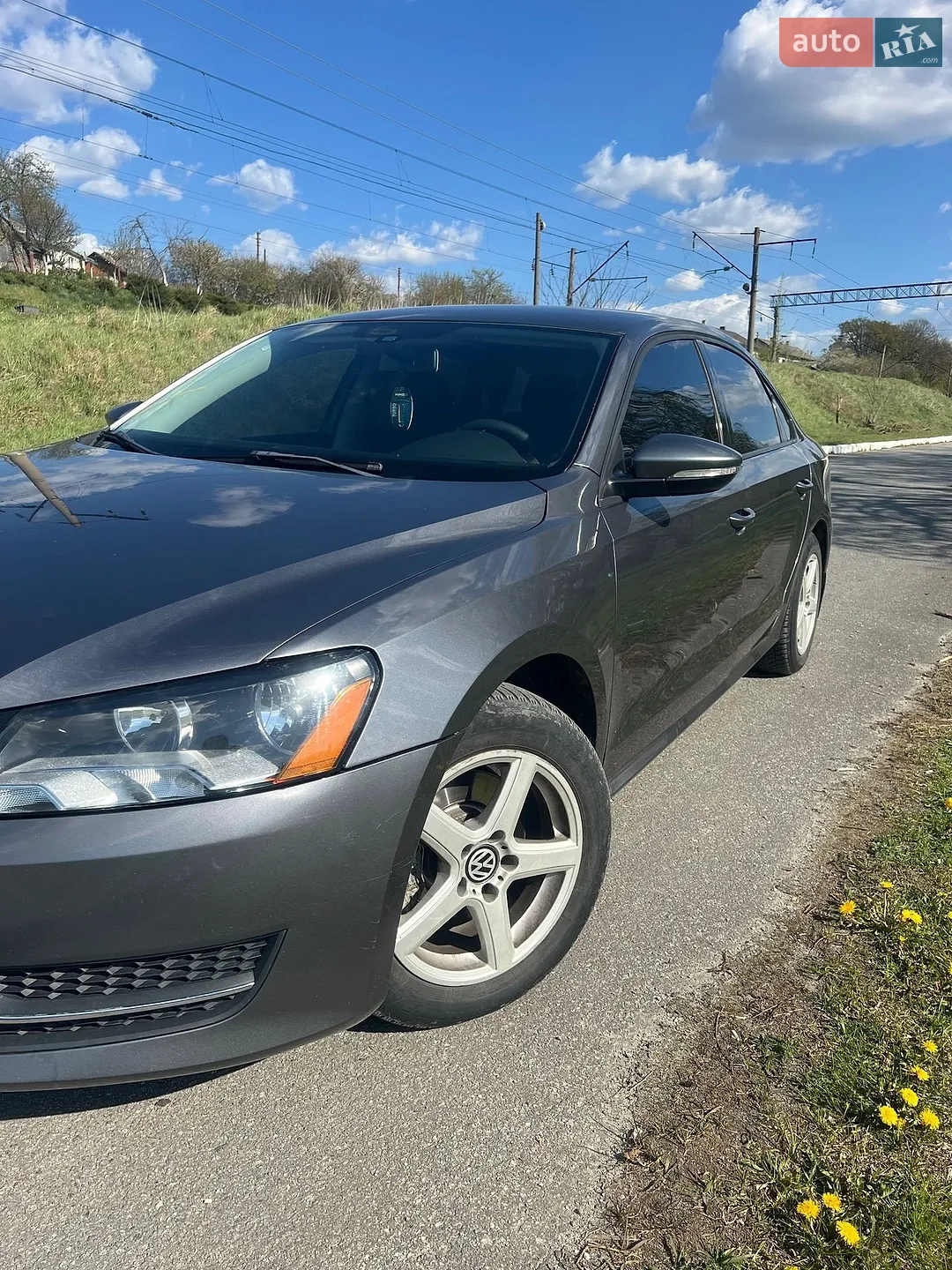 2012 Volkswagen Passat - мініатюра 7