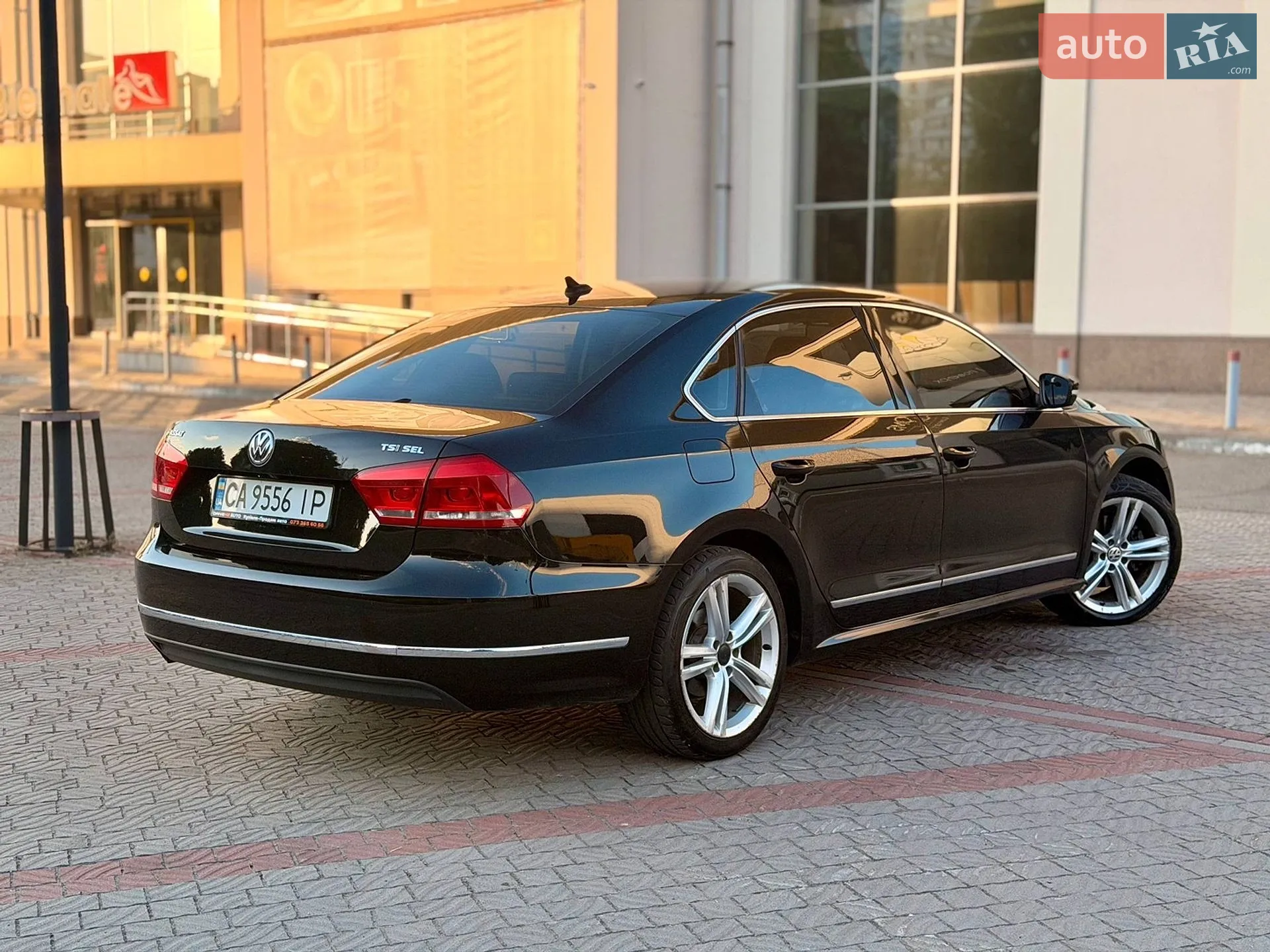 2014 Volkswagen Passat - мініатюра 3
