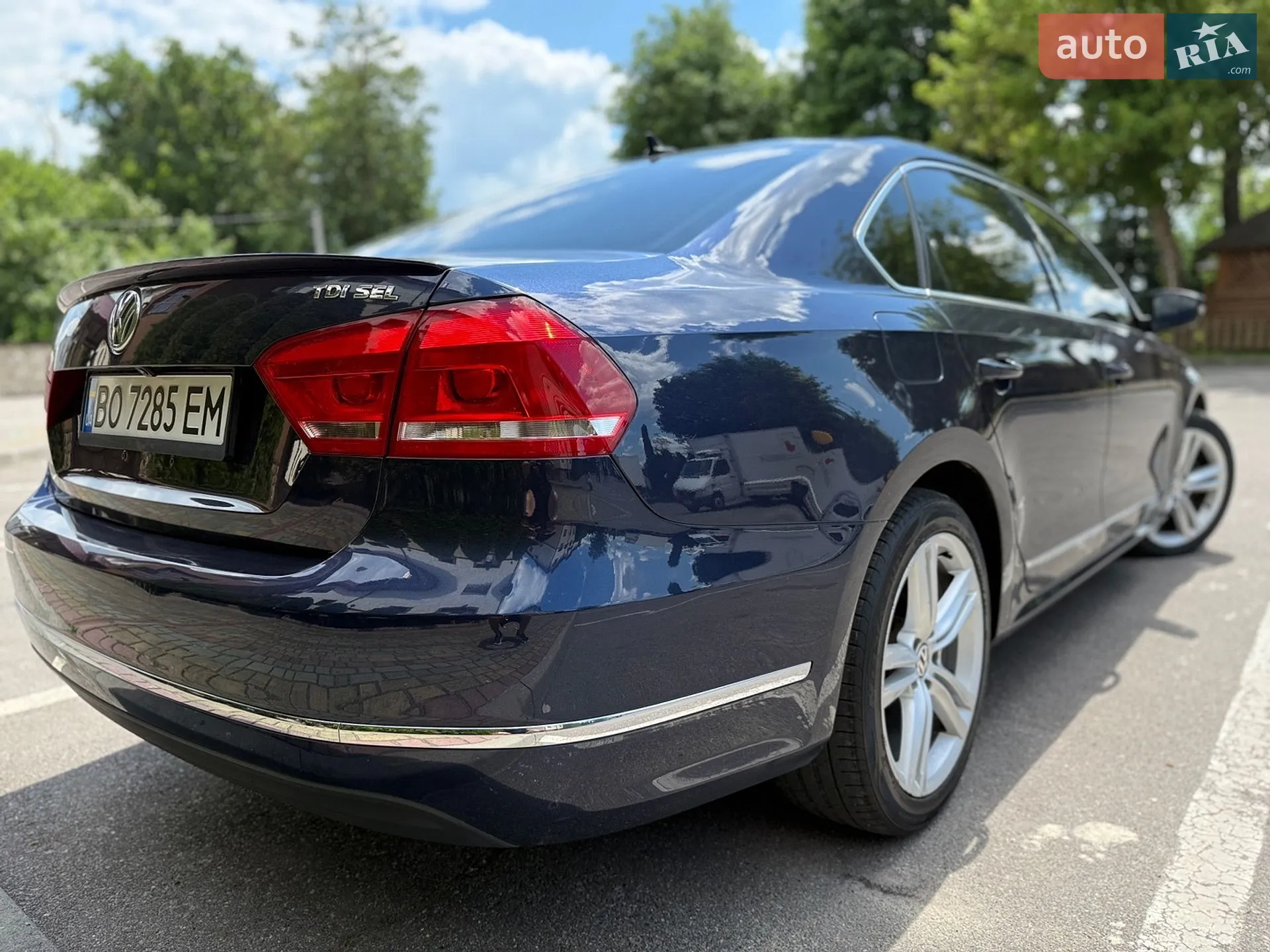 2014 Volkswagen Passat - мініатюра 114