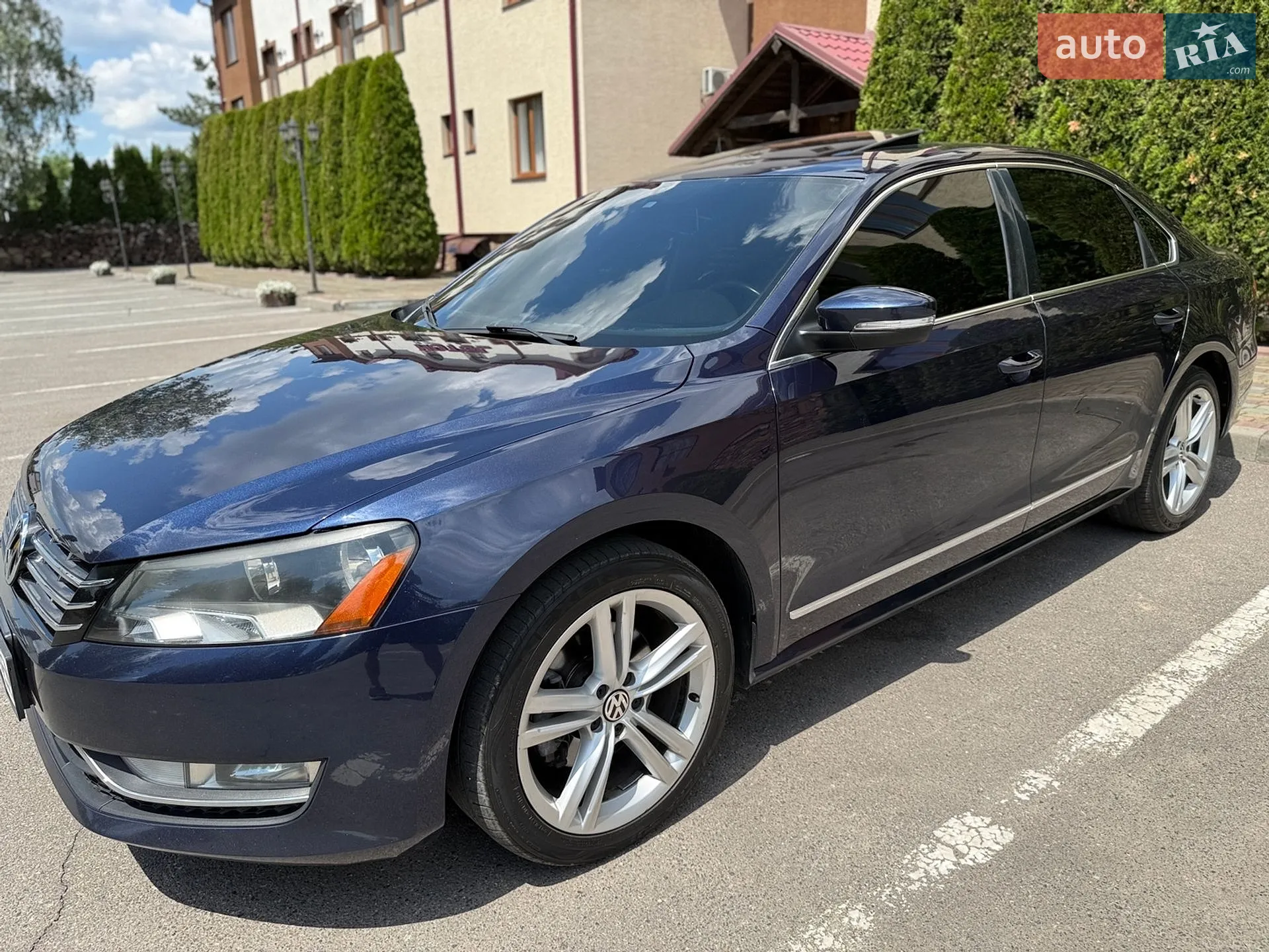 2014 Volkswagen Passat - мініатюра 133