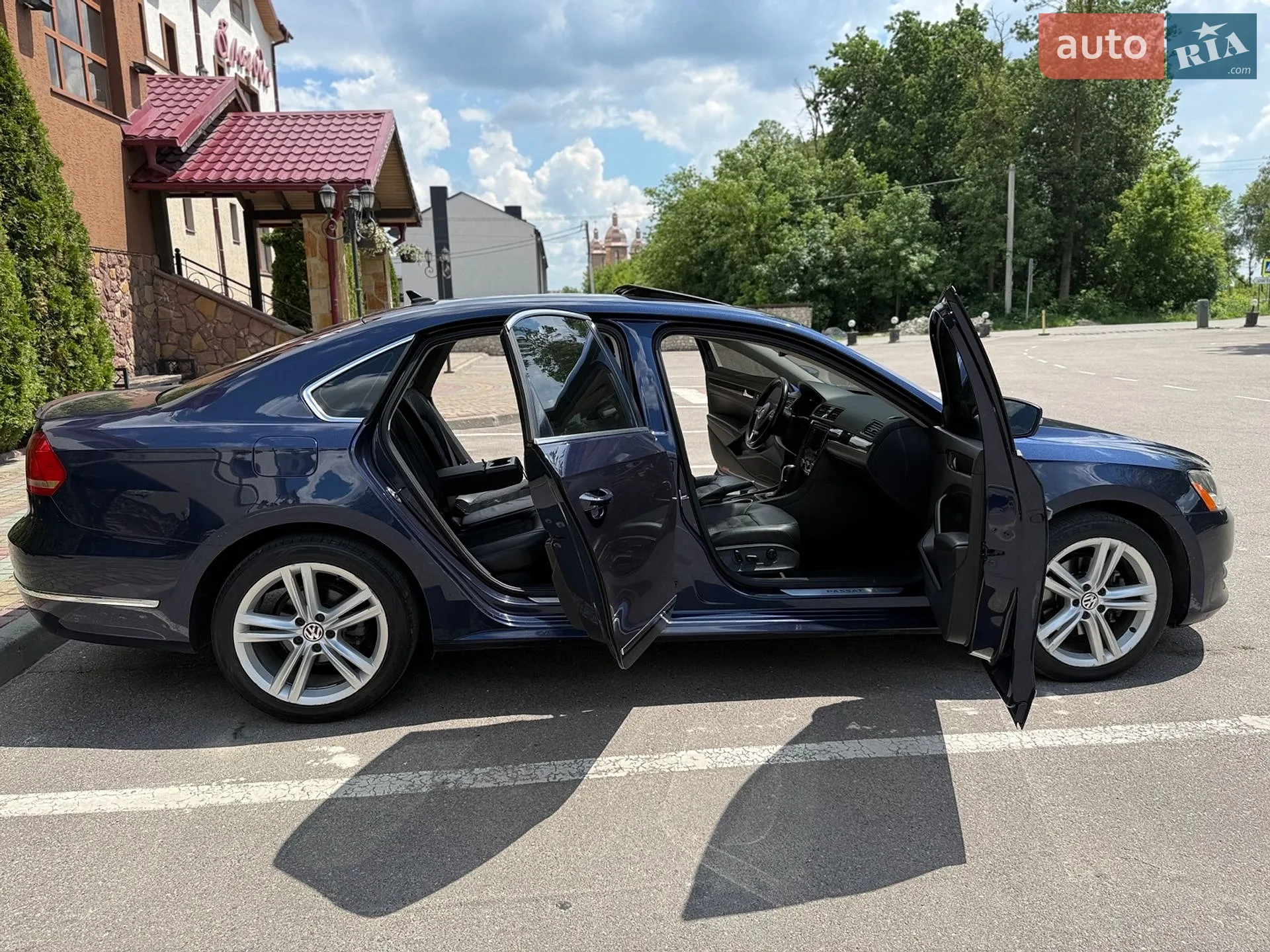 2014 Volkswagen Passat - мініатюра 148