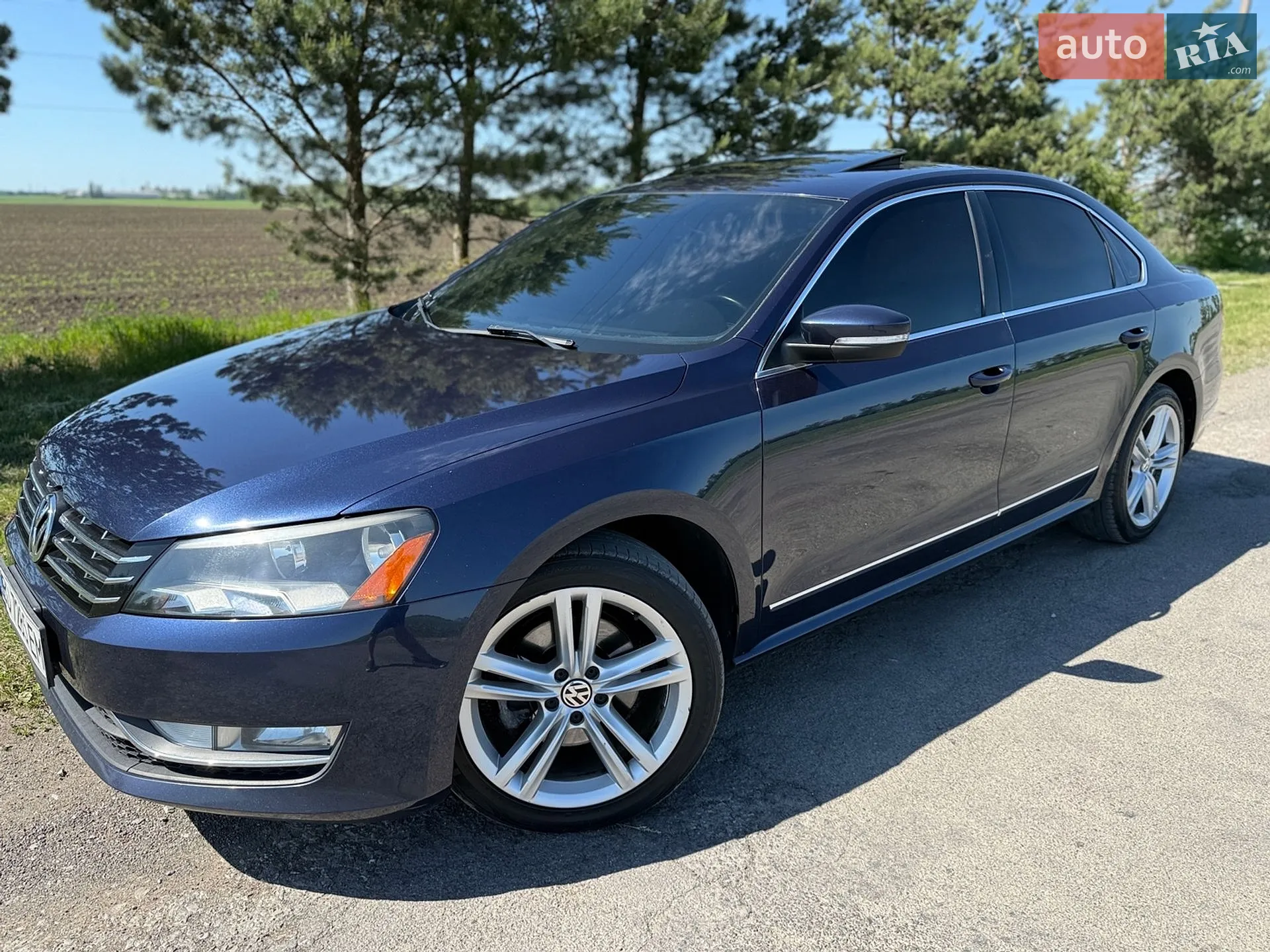 2014 Volkswagen Passat - мініатюра 184