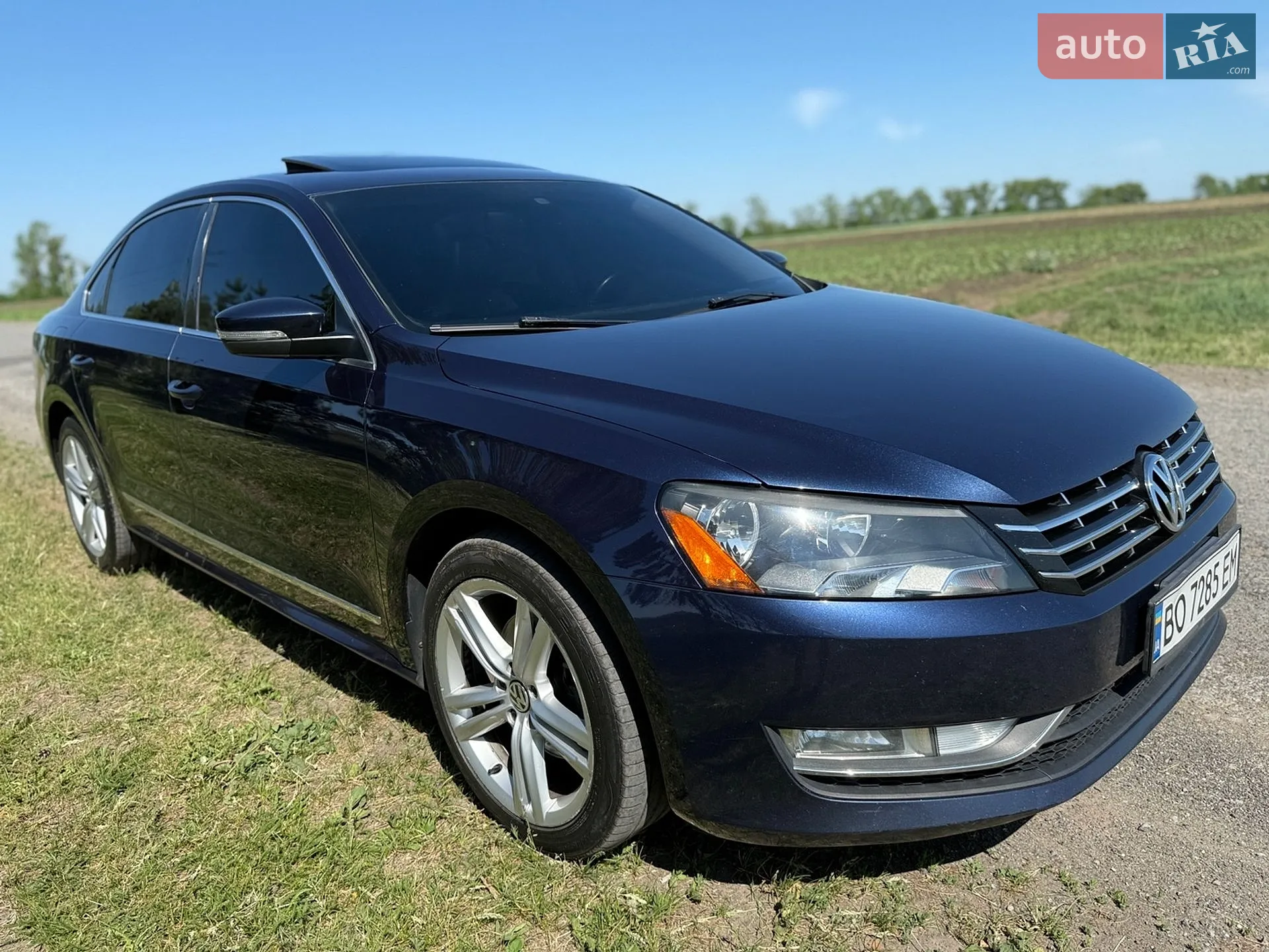 2014 Volkswagen Passat - мініатюра 189