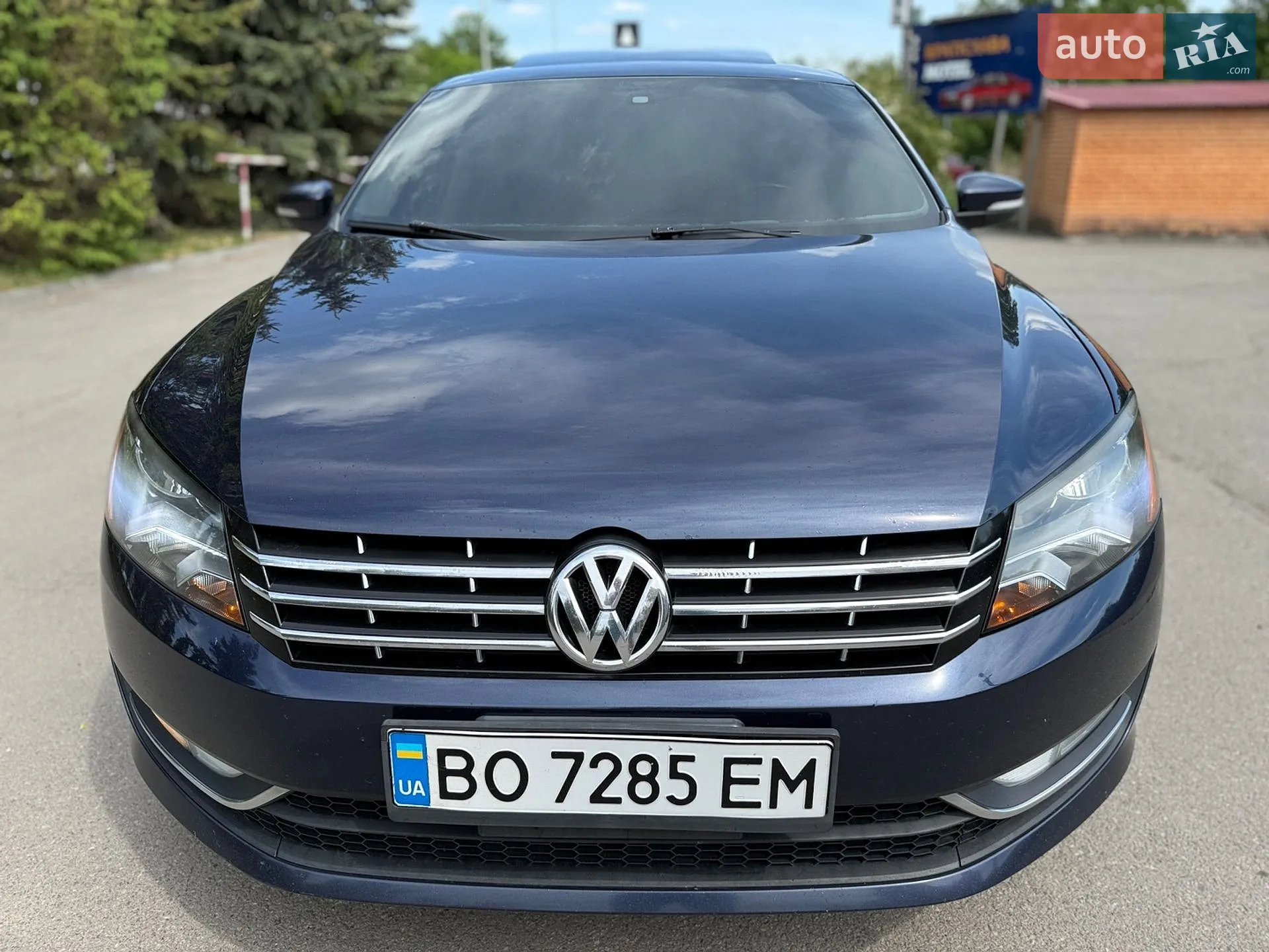 2014 Volkswagen Passat - мініатюра 201