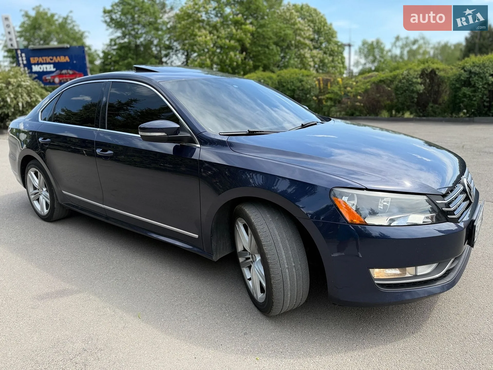 2014 Volkswagen Passat - мініатюра 202