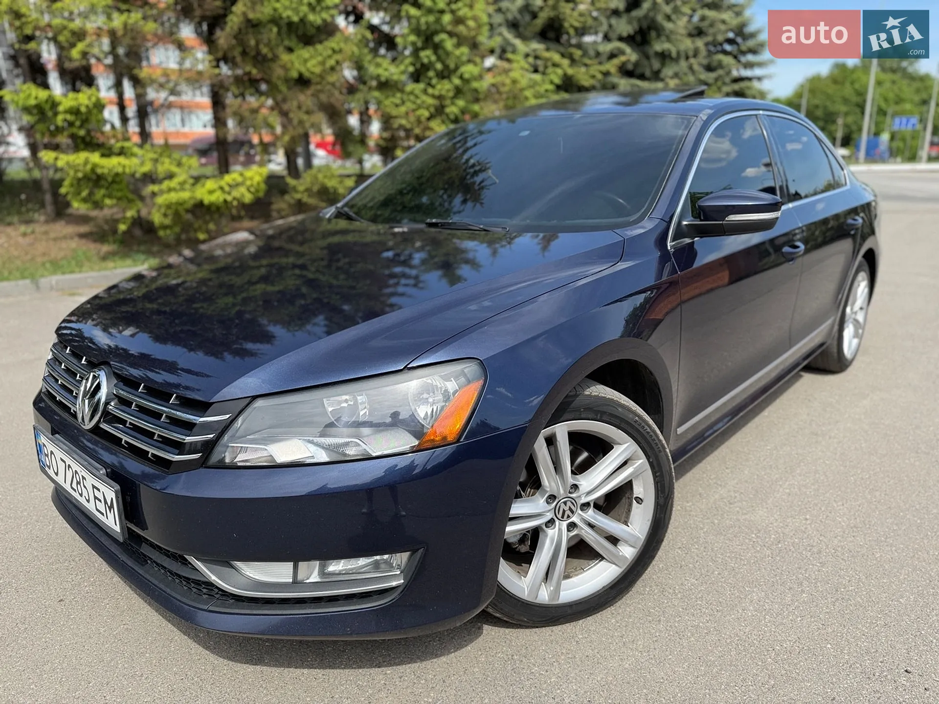 2014 Volkswagen Passat - мініатюра 213