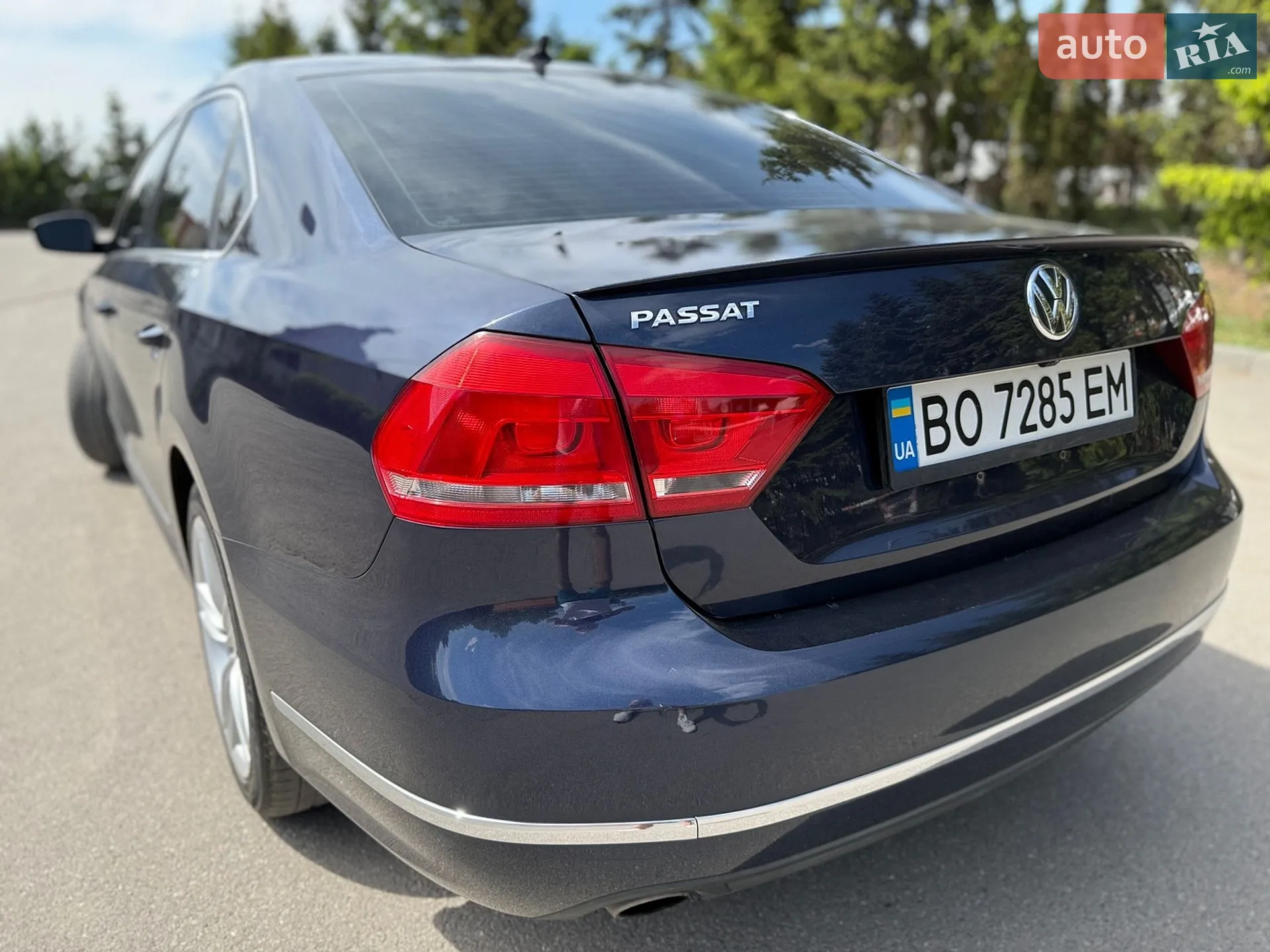 2014 Volkswagen Passat - мініатюра 219
