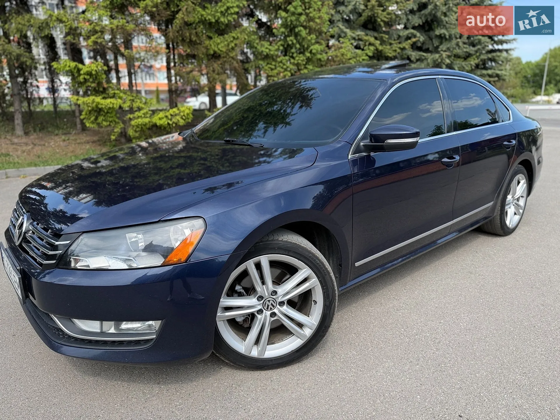 2014 Volkswagen Passat - мініатюра 234